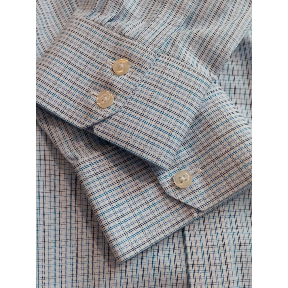Charles Tyrwhitt Bundle Of 2 Non-Iron Royal Oxford Dress Shirt. Slim 15.5/35 - Picture 15 of 16